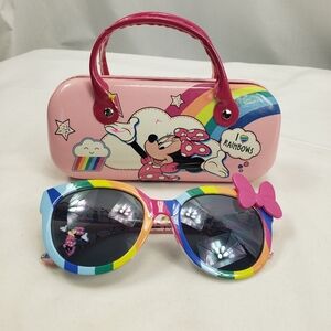 Minnie Mouse Sunglasses With Case